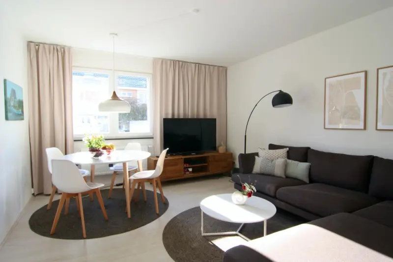 Ferienwohnung mit Hund in Niendorf/Ostsee, Timmendorfer Strand fuer max. 4 Personen