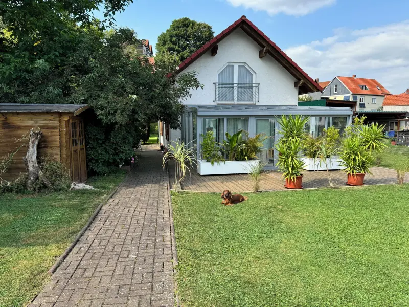 Ferienhaus Waltershausen