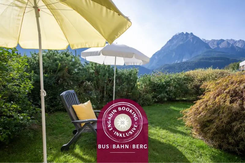 Ferienwohnung in Scuol f&uuml;r max. 4 Personen