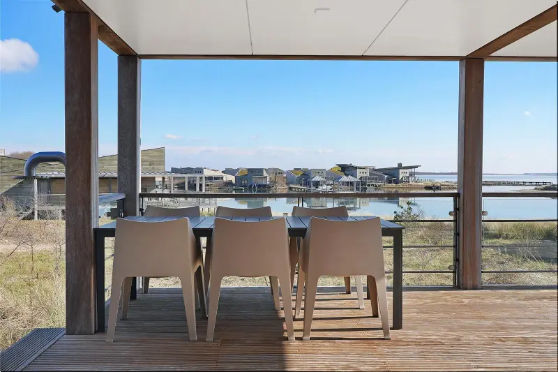 Ferienhaus mit Terrasse