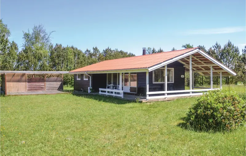 Ferienhaus mit Hund in Houstrup fuer max. 6 Personen