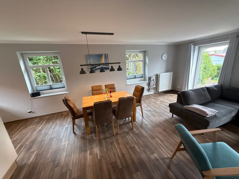 Ferienhaus mit Hund in Sahrensdorf, Fehmarn, Deutschland