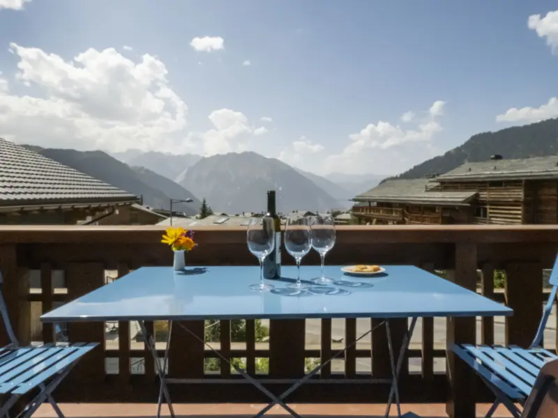 Ferienwohnung mit Hund in Verbier f&uuml;r max. 6 Personen