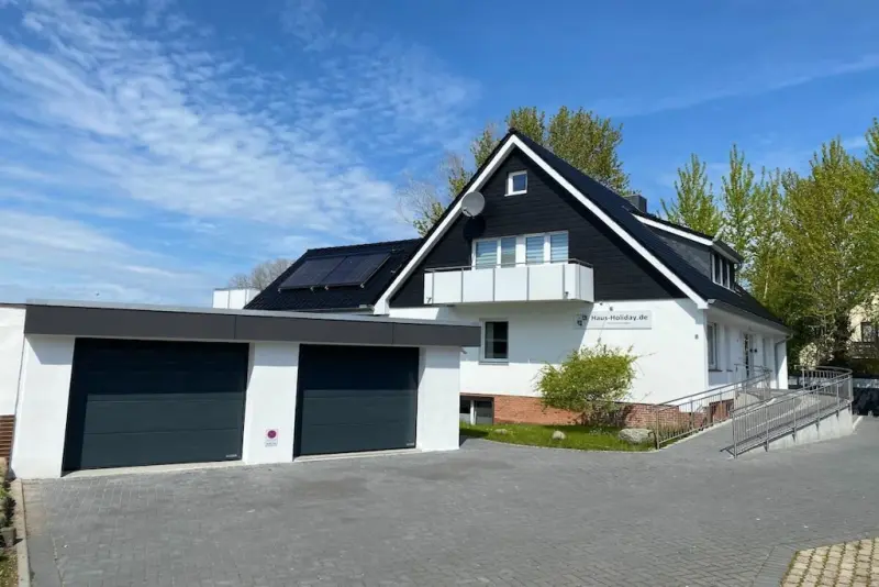 Ferienhaus mit Hund in Dahme fuer max. 4 Personen