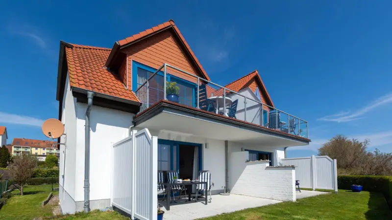 Apartment mit Sauna | Meerblick