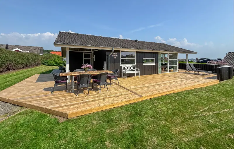 Ferienhaus  Grønninghoved Strand