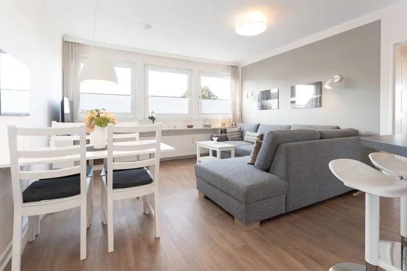 Ferienwohnung mit Hund in Grömitz fuer max. 4 Personen