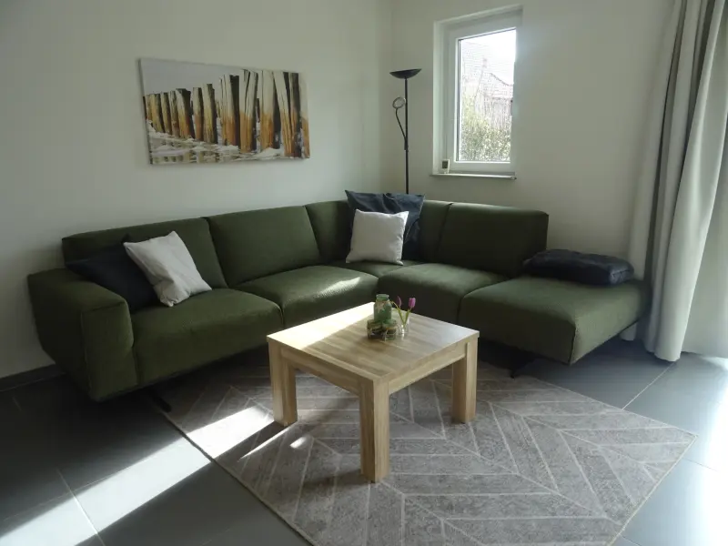 Ferienhaus mit Terrasse, Garten und Grill
