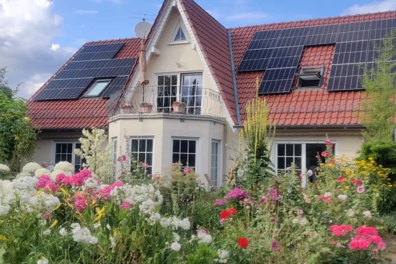 Ferienhaus  Velten