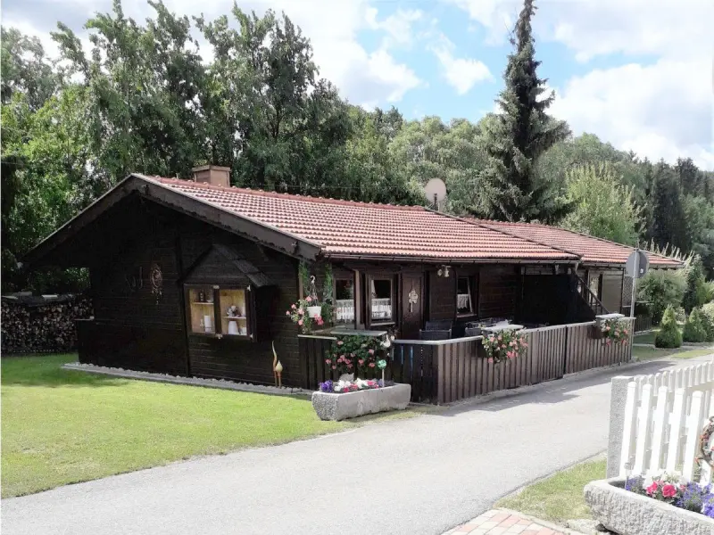 Ferienhaus mit Hund in Eppenschlag, Bayerischer Wald, Deutschland