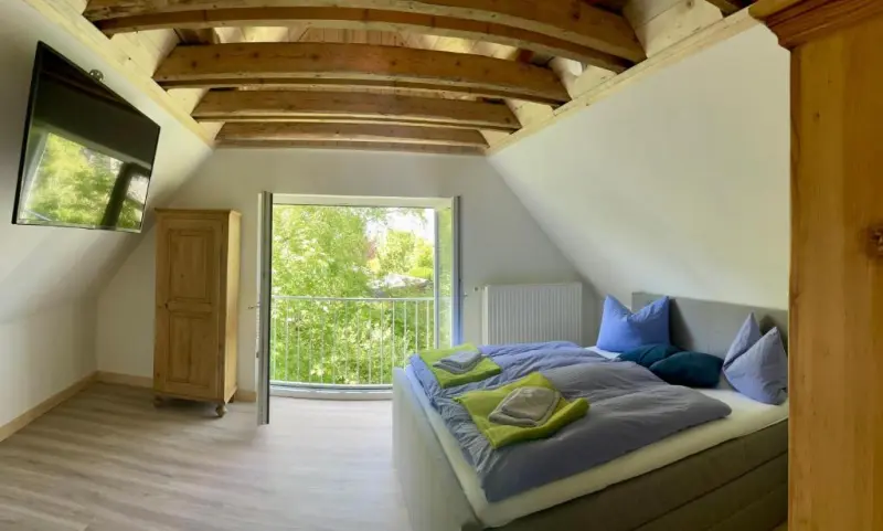 30 m² Unterkunft