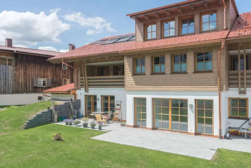 Ferienhaus in Oberstdorf für max. 2 Personen Ferienhaus in Oberstdorf für max. 2 Personen