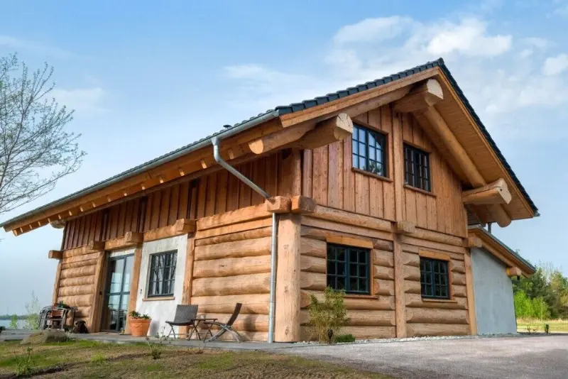 Chalet Muldestausee