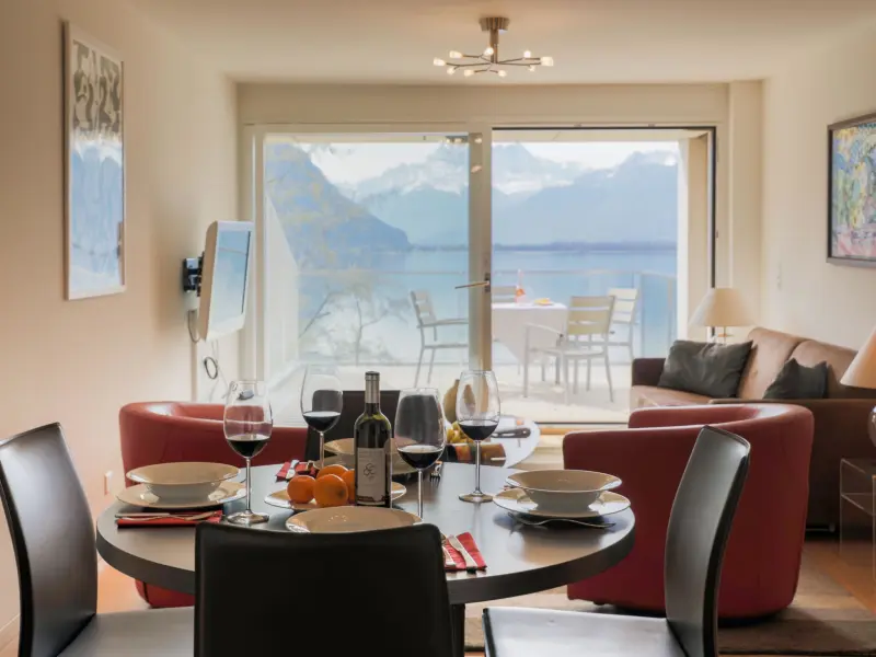Ferienwohnung in Montreux, Waadt f&uuml;r max. 2 Personen