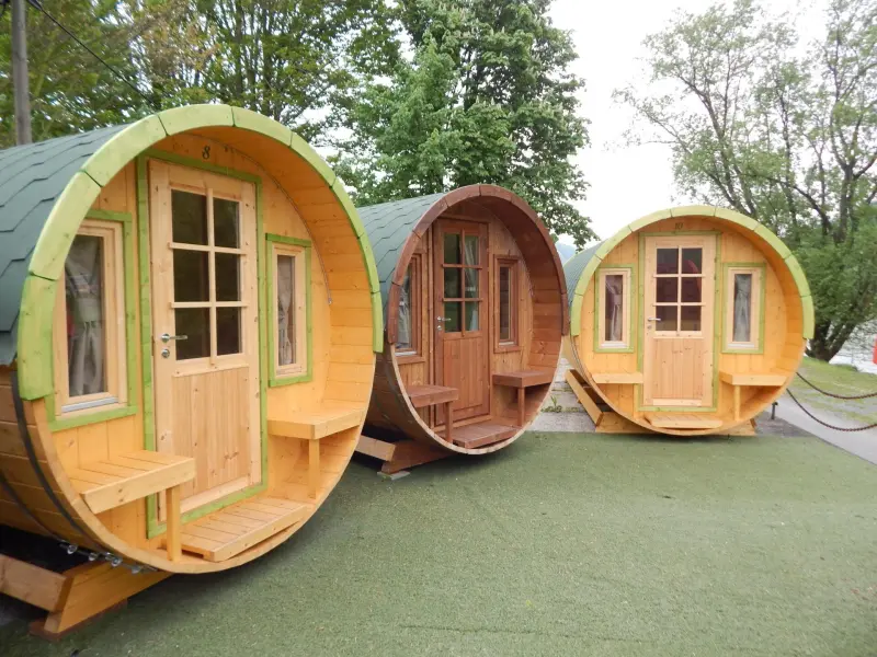 Camping-Unterkunft Papstdorf