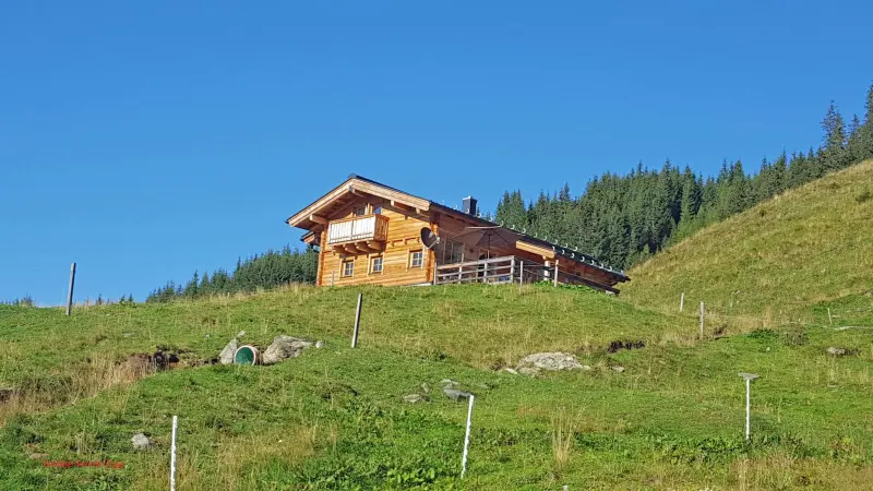 Hütte Hinterglemm