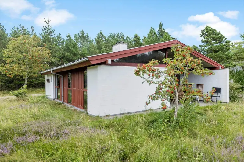Ferienhaus mit Hund inSønderstrand, Havneby  f&uuml;r max. 6 Personen