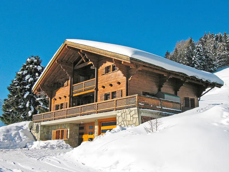 Ferienhaus mit Hund in Val-d'Illiez f&uuml;r max. 14 Personen