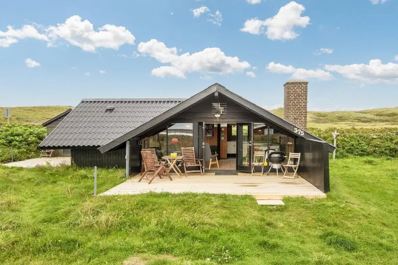60 m² Ferienhaus