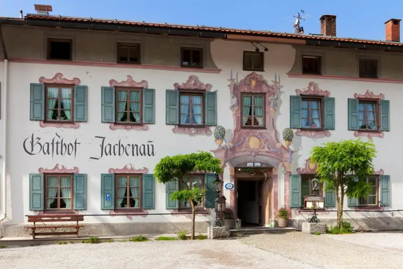 Unterkunft Jachenau
