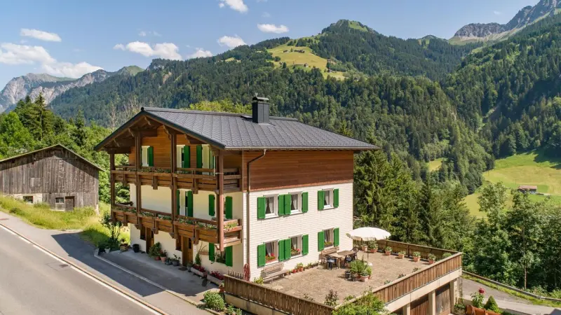 Ferienwohnung Damüls
