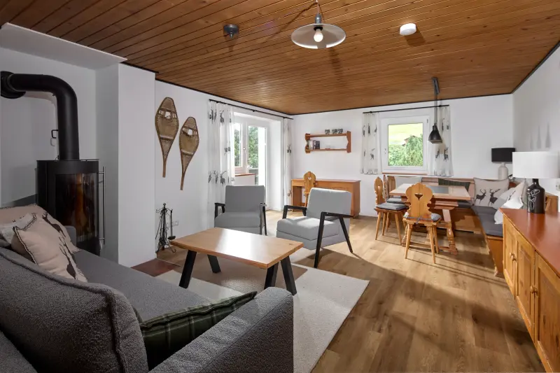 Ferienwohnung mit Hund in Gargellen für max. 8 Personen Ferienwohnung mit Hund in Gargellen für max. 8 Personen