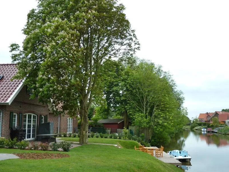 Ferienhaus in Greetsiel, Nordsee f&uuml;r max. 8 Personen