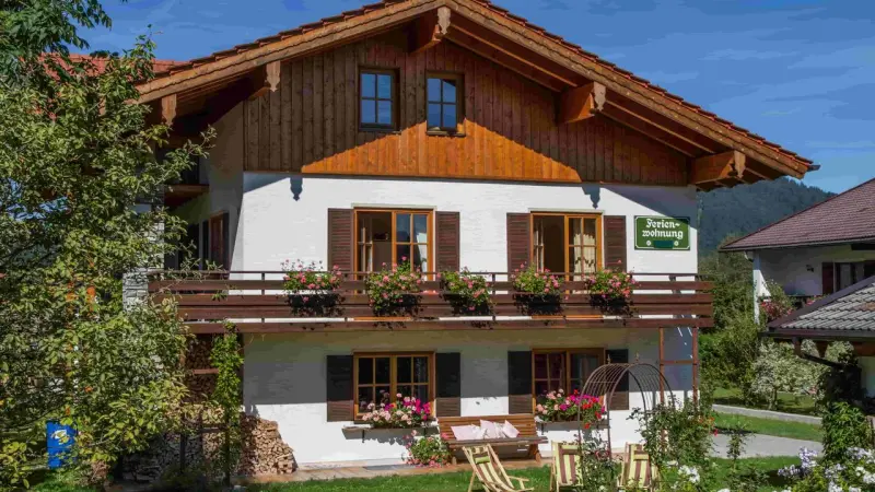 Ferienwohnung  Inzell