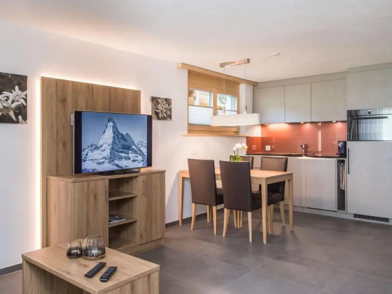 Ferienwohnung mit Hund in Zermatt f&uuml;r max. 3 Personen
