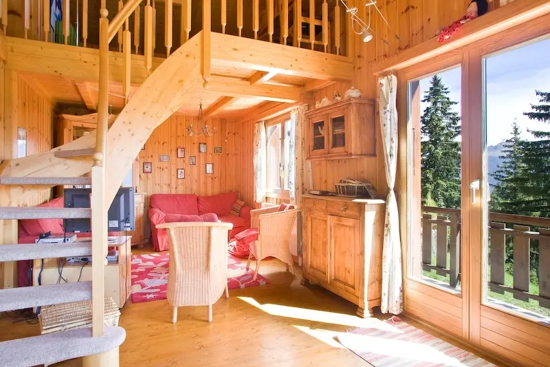 Ferienhaus in Vex, Les Mayens-de-Sion f&uuml;r max. 8 Personen