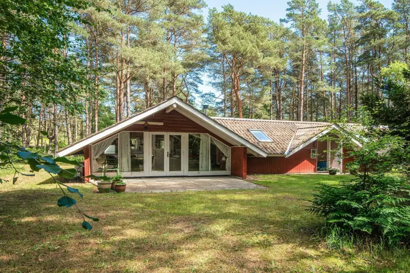 Ferienhaus in Helberskov Strand, Jütland f&uuml;r max. 6 Personen