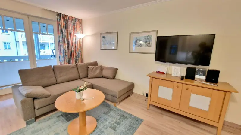 Gemütliche Ferienwohnung mit Garten und Grill | Gartenblick | Neben dem Strand