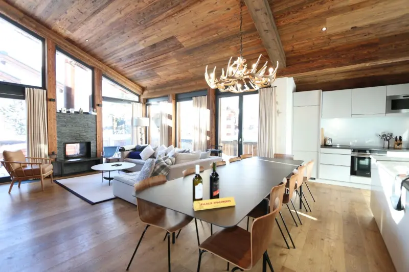 Ferienwohnung  Saas-Fee