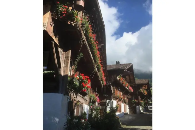 Ferienhaus in Haslital-Brienz, Brienzersee f&uuml;r max. 4 Personen