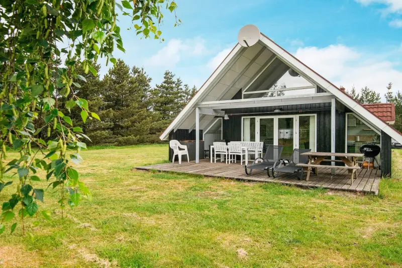 Ferienhaus in Toftum, Nørre Tvismark f&uuml;r max. 6 Personen