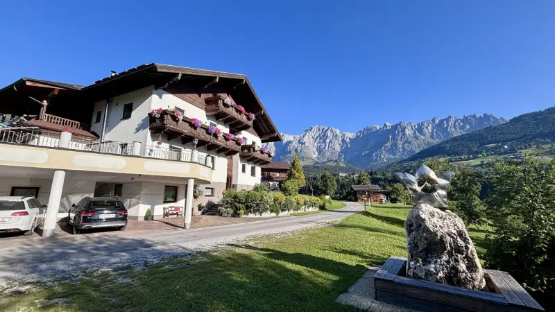 Ferienwohnung mit Hund in Mühlbach am Hochkönig f&uuml;r max. 4 Personen