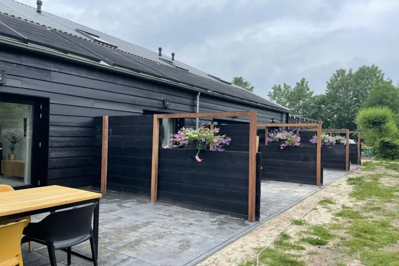 Voll ausgestattetes Ferienhaus mit Terrasse und Garten | Haustiere erlaubt