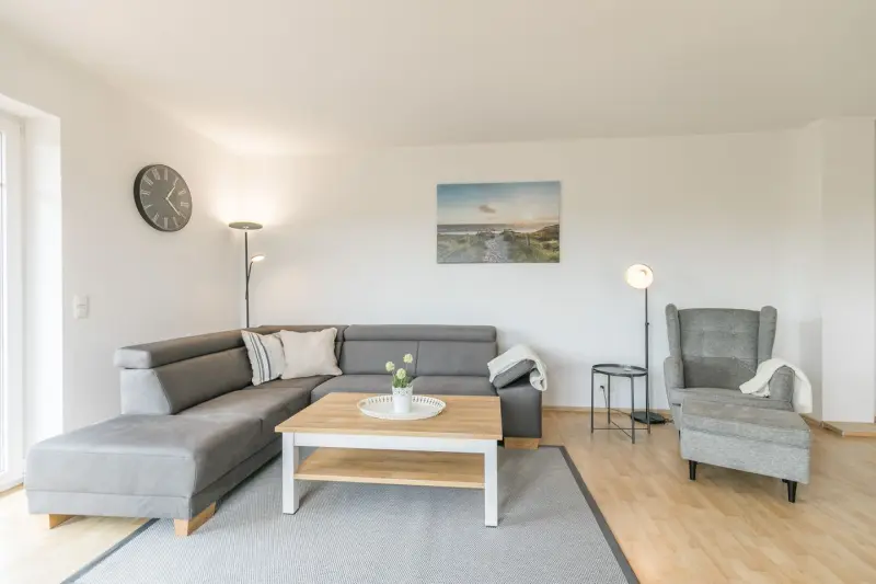 Ferienhaus mit Hund inBüsum, Nordsee  f&uuml;r max. 4 Personen