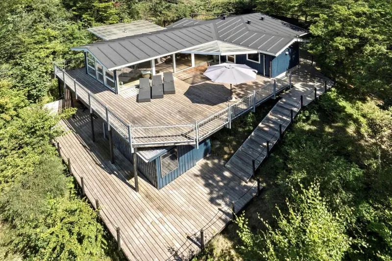 Ferienhaus in Spøttrup, Lihme f&uuml;r max. 4 Personen