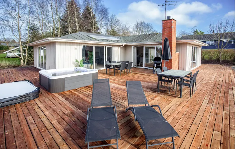 Ferienhaus mit Hund inFarsø, Dänemark  f&uuml;r max. 8 Personen