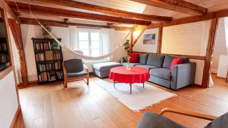 Kinderfreundliches Apartment mit Terrasse, Grill und Garten