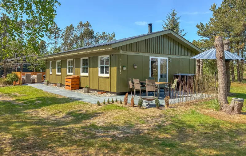 Ferienhaus mit Hund in Houstrup fuer max. 6 Personen