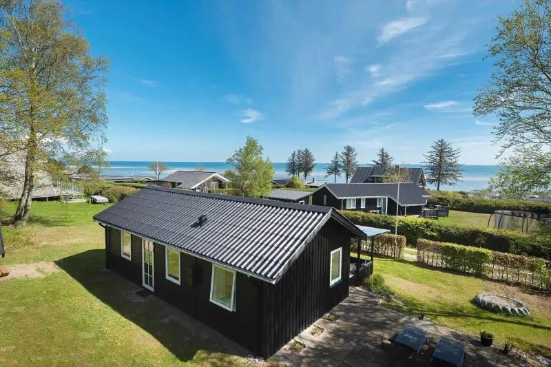 Ferienhaus mit Hund inØster Hurup, Jütland  f&uuml;r max. 4 Personen
