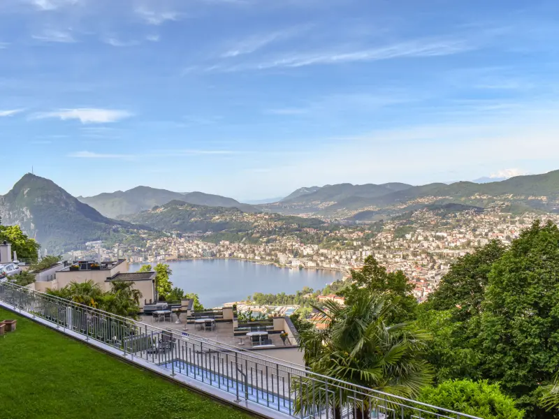 Ferienwohnung in Lugano f&uuml;r max. 2 Personen
