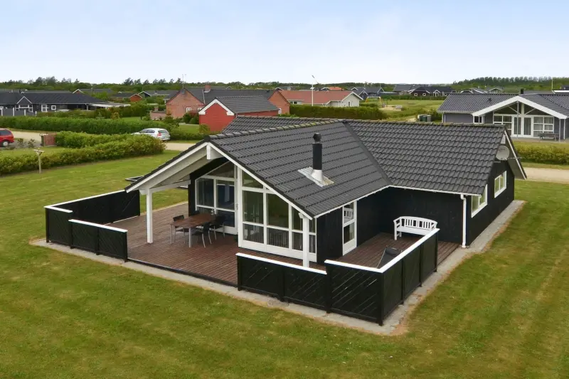 Ferienhaus Skaven Strand