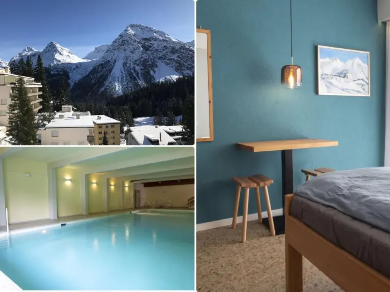 Ferienwohnung Arosa