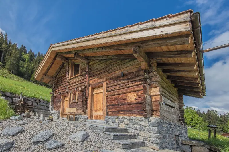 Ferienhaus Axalp