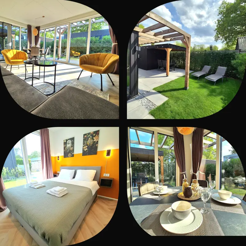 Ferienhaus in Ermelo, Gelderland f&uuml;r max. 4 Personen