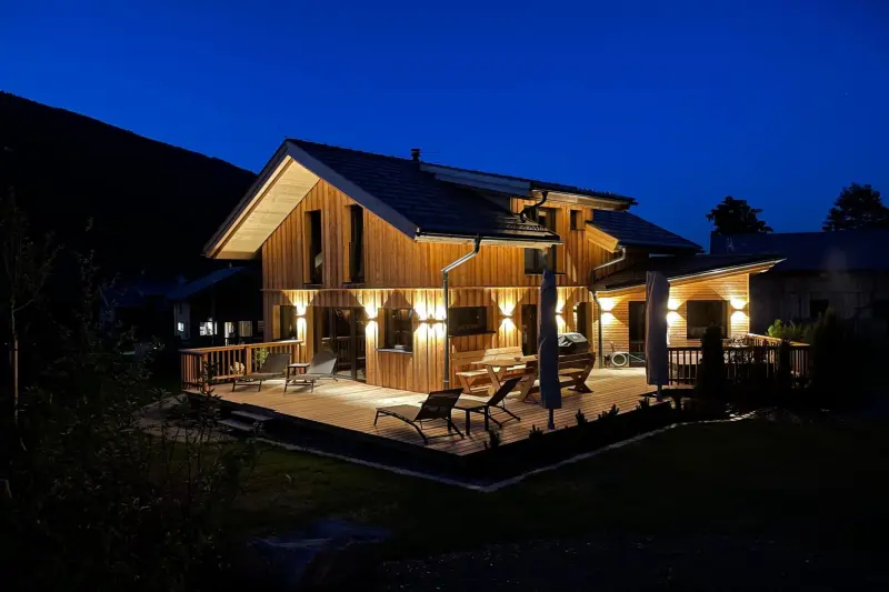 Ferienhaus in Sankt Lorenzen ob Murau, Österreich für max. 6 Personen Ferienhaus in Sankt Lorenzen ob Murau, Österreich für max. 6 Personen