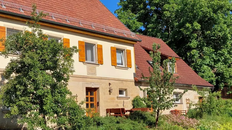 Ferienwohnung Bad Berneck im Fichtelgebirge